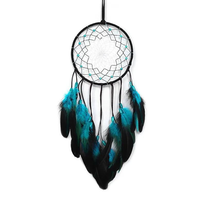 Exotic-Feathers-Dreamcatcher