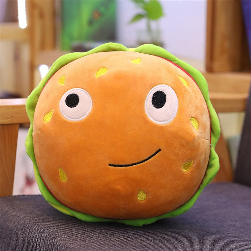 Hamburger-Cushion