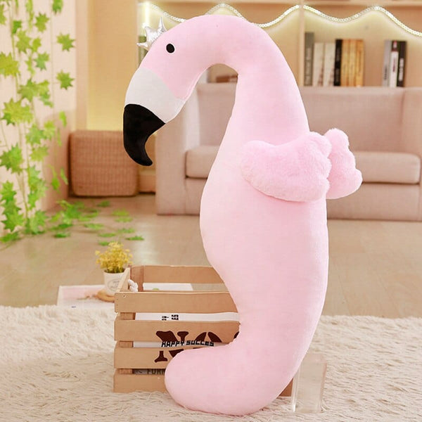 Large-Coral-Pink-Flamingo-Plush