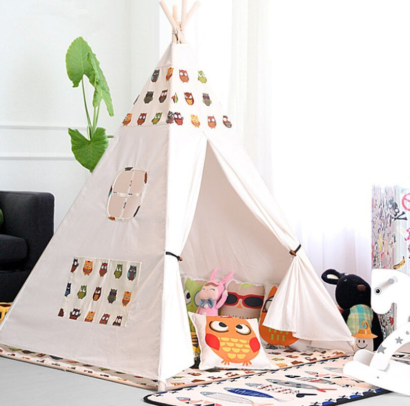 Child-teepee-toy-with-owls