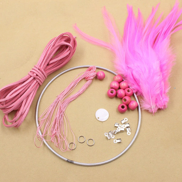 Pink-DIY-Dreamcatcher-Kit