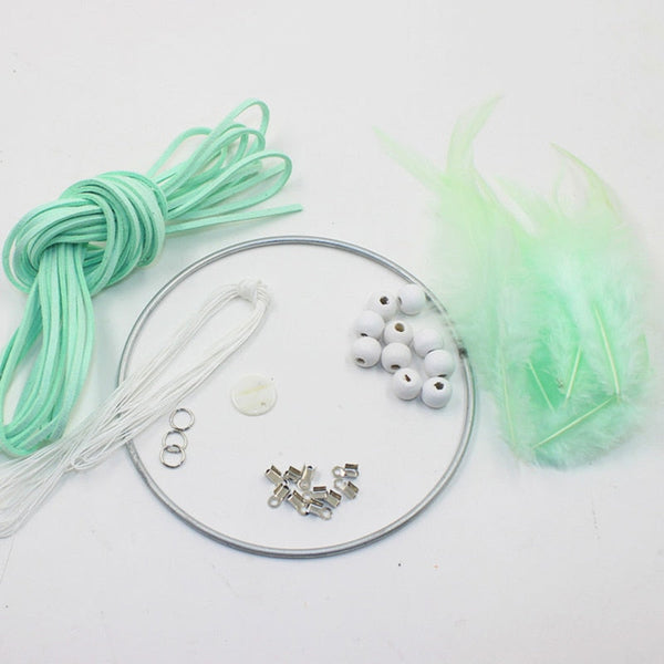 Green-DIY-Dreamcatcher-Kit