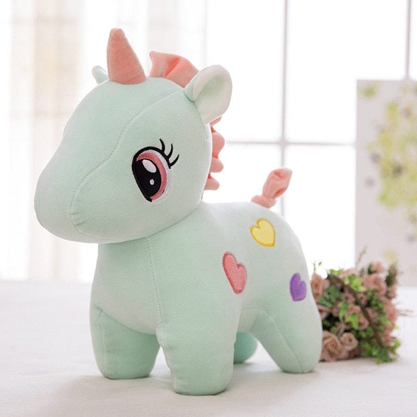 Blue-Green-Daisy-Unicorn-Plush