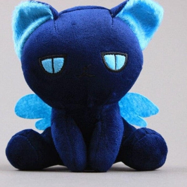 Blue-Cat-Plush-Plume