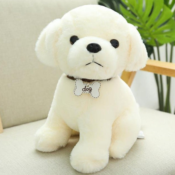 White-Dog-Plush-Toto