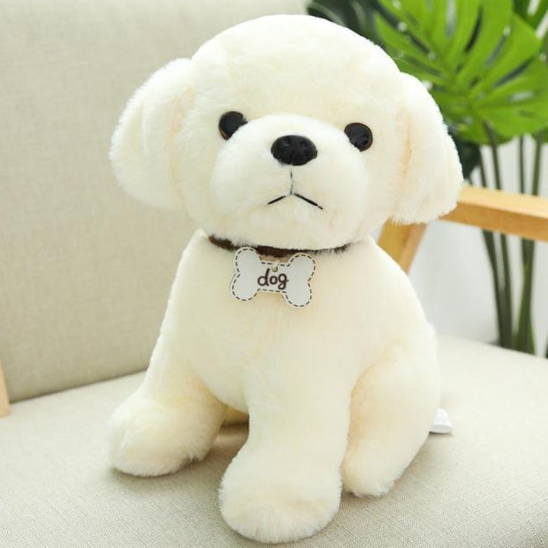 White-Dog-Plush-Toto