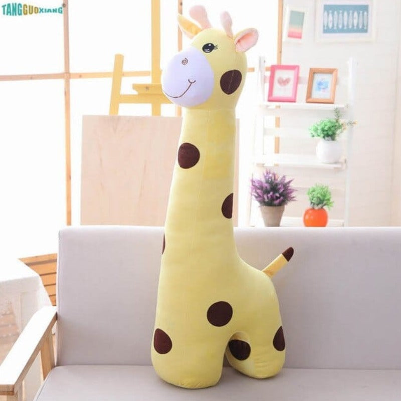 Spotted-Yellow-Giraffe-Plush