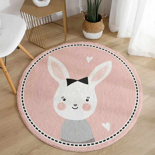 Pink-Bunny-Rug