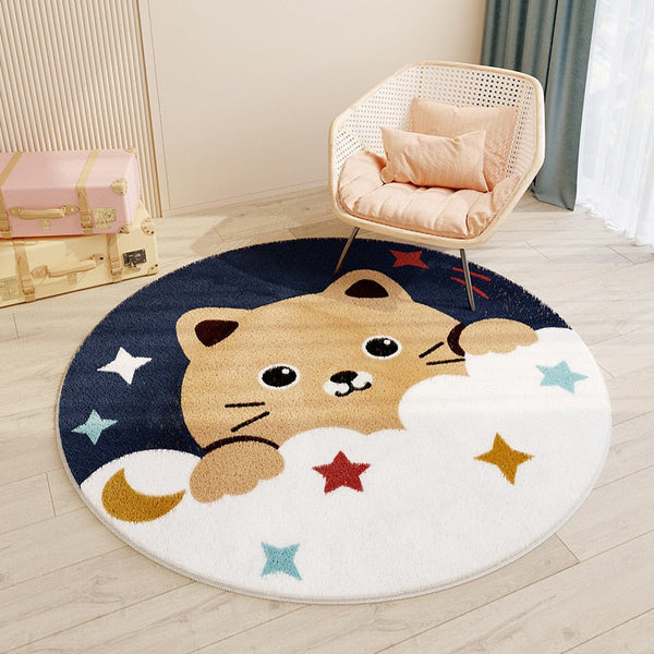 Round-Baby-Rug