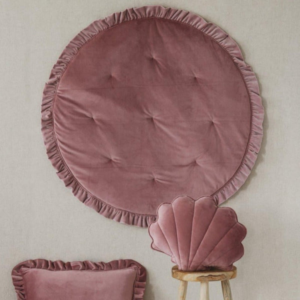 Dusty-Rose-Soft-Velvet-Mat-with-Ruffles