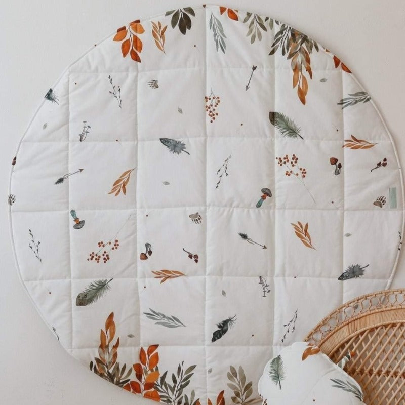 Cotton-Round-Mat-Forest-Friends