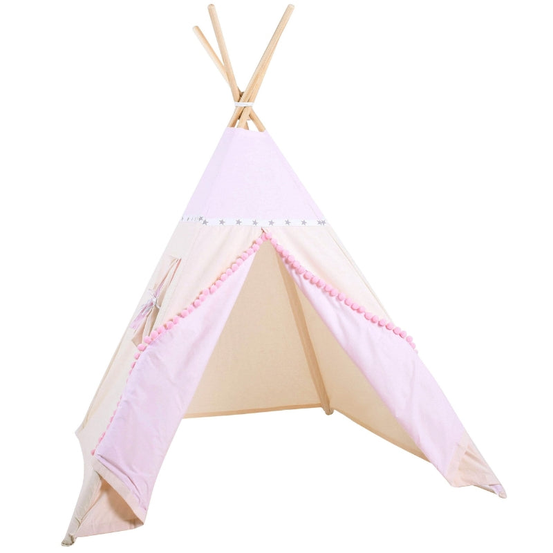 Tipi-Girl-with-Carpet-and-Cushion-room-decoration