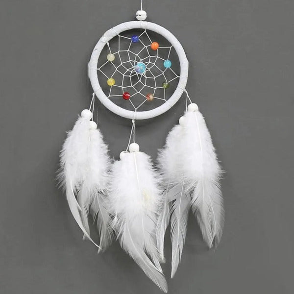 Multicolored-Beads-Dreamcatcher