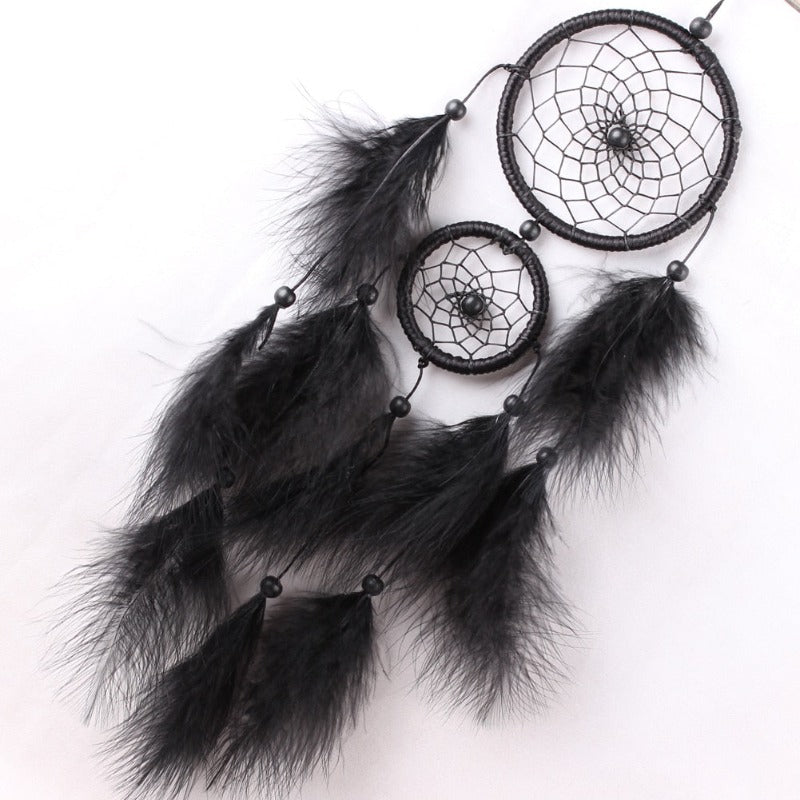 black-dream-catcher