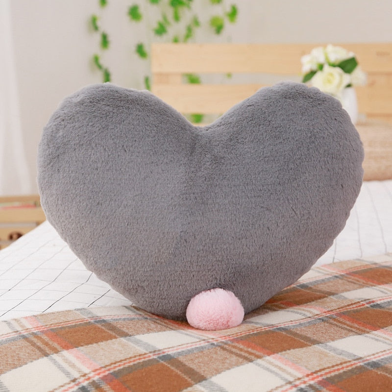 gray-and-pink-heart-cushion