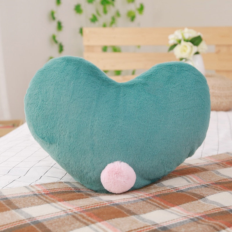 green-and-pink-heart-cushion