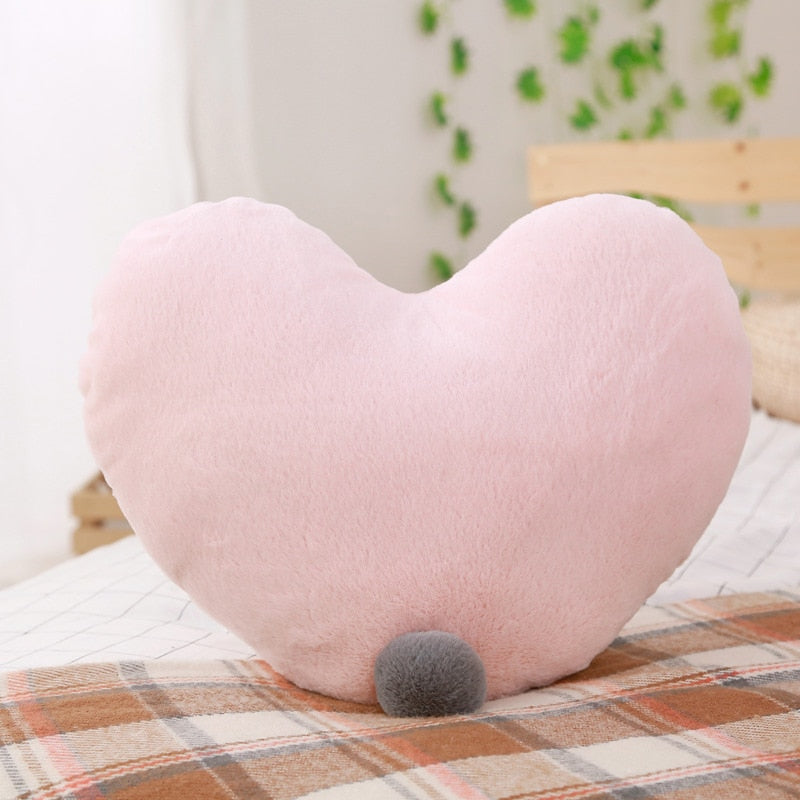 Love-heart-cushion