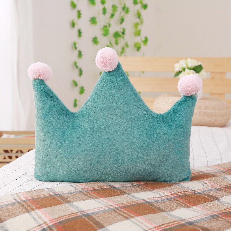 green-and-pink-crown-cushion