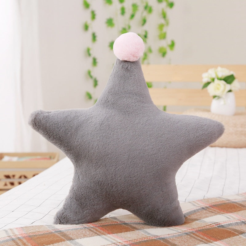 baby-star-cushion-grey-and-pink