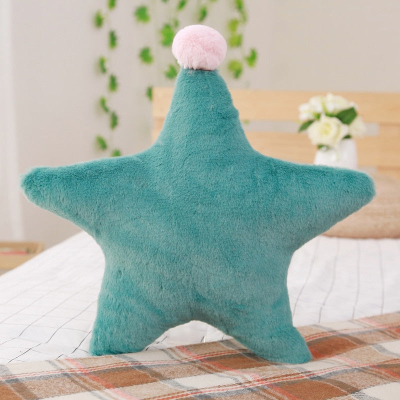 baby-star-cushion-green-and-pink