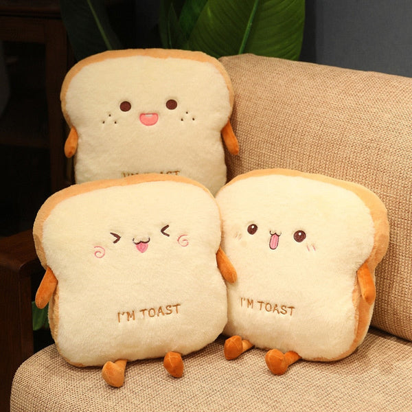 Kawaii-Cushion-Toast