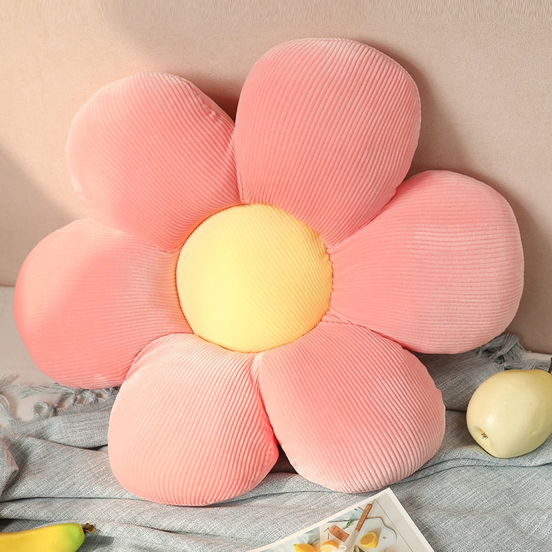 cushion-petal-flower-pink-yellow