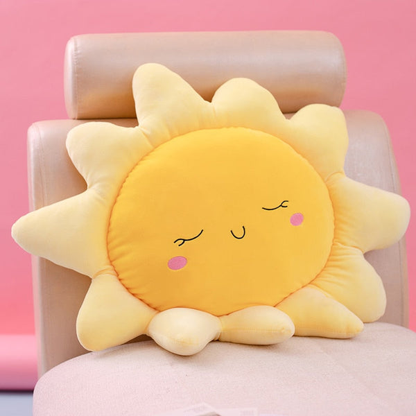 Sun-throw-pillow