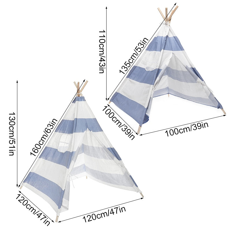 dimensions-tipi-blue-and-white