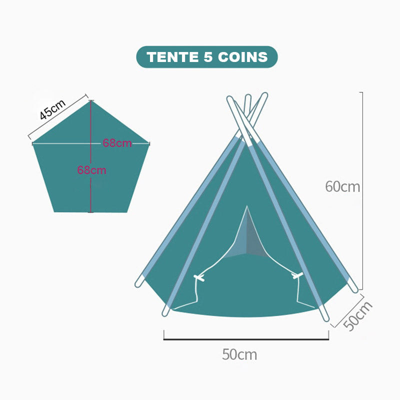 dimensions-cat-teepee-with-cushion-5-corners