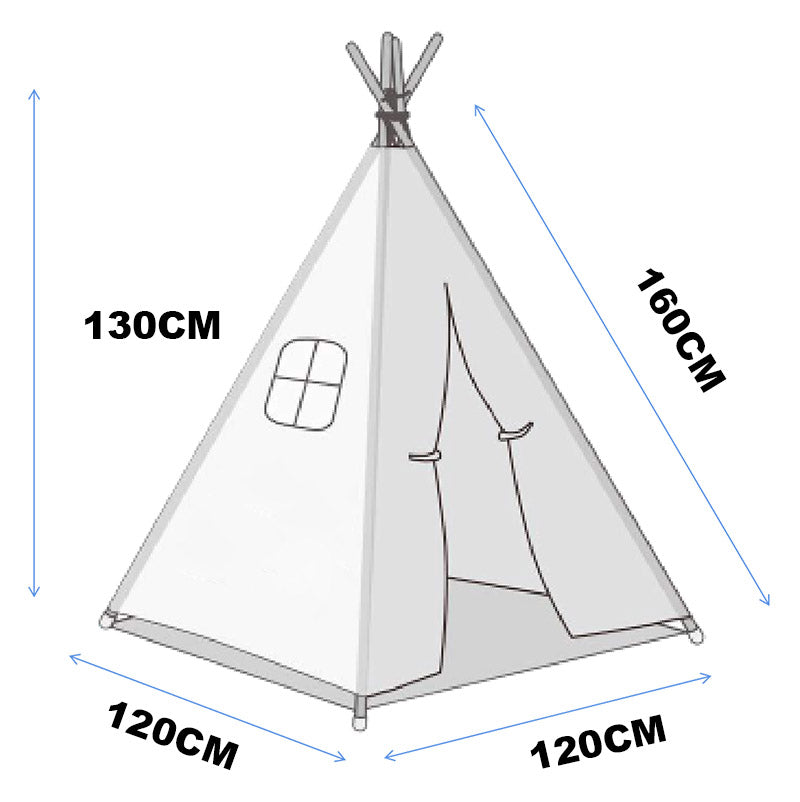 dimensions-child-tepee-with-yellow-stripe