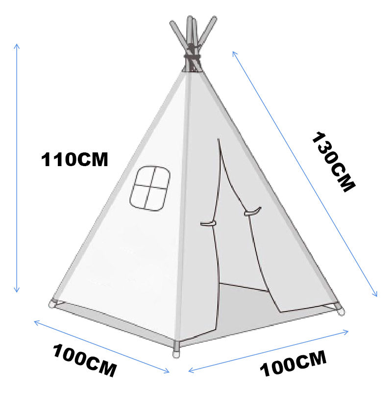 child-cotton-tepee-dimensions