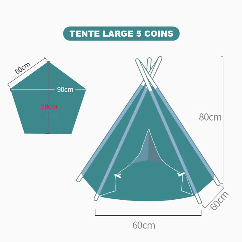 dimensions-tipi-kennel-cat-large-5-corners