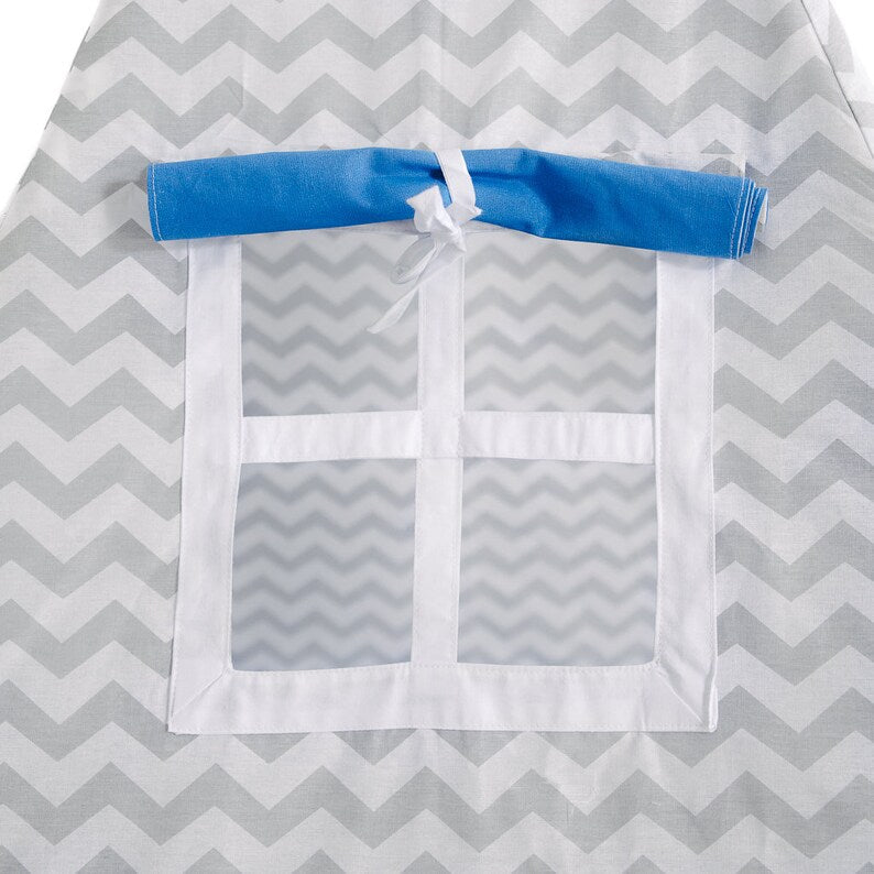 window-tepee-boy-blue-and-gray-stripes