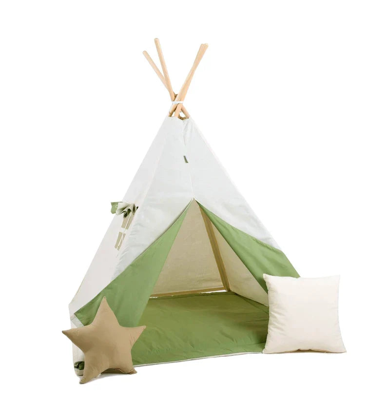 child-teepee-two-tone-white-and-green