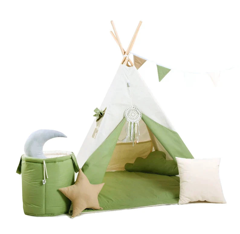 Bicolor-Teepee