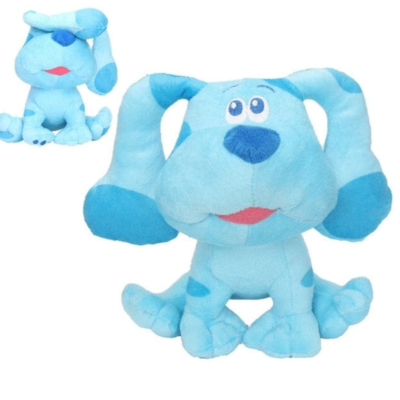 stuffed-dog-realistic-blue-Teddy