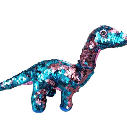 Glitter-Dinosaur-Plush