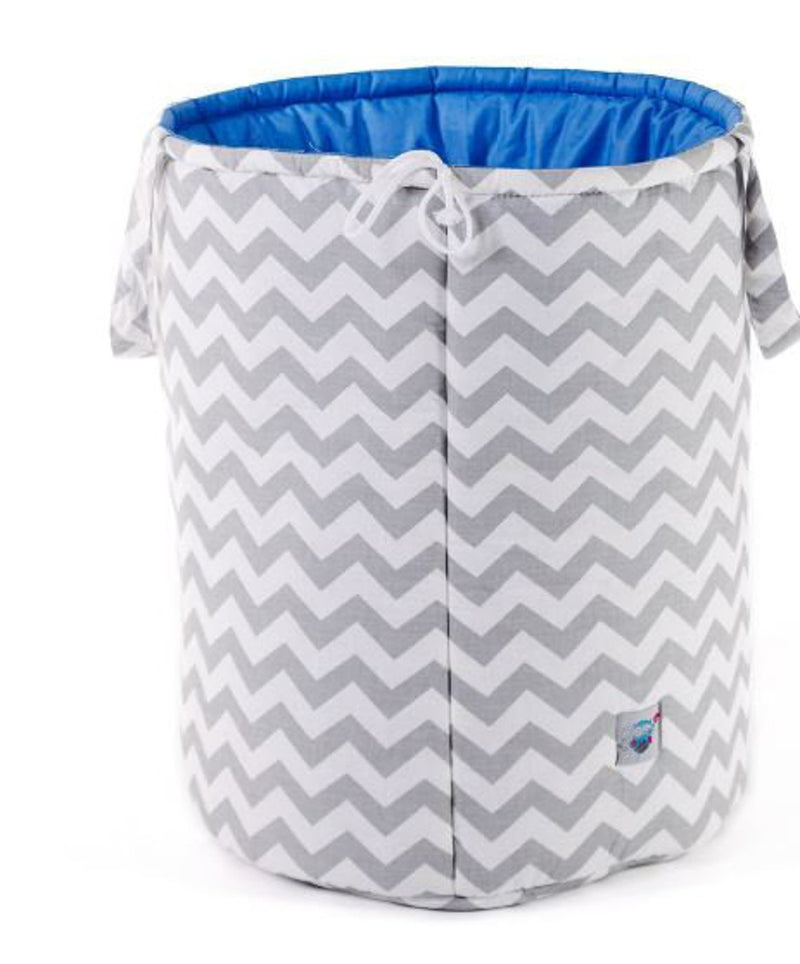 gray-and-blue-tepee-storage-bag-for-boys