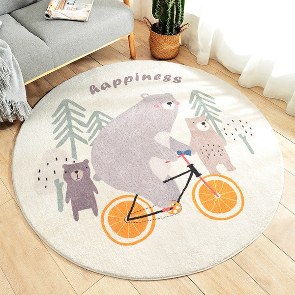 Round-Teepee-Mat