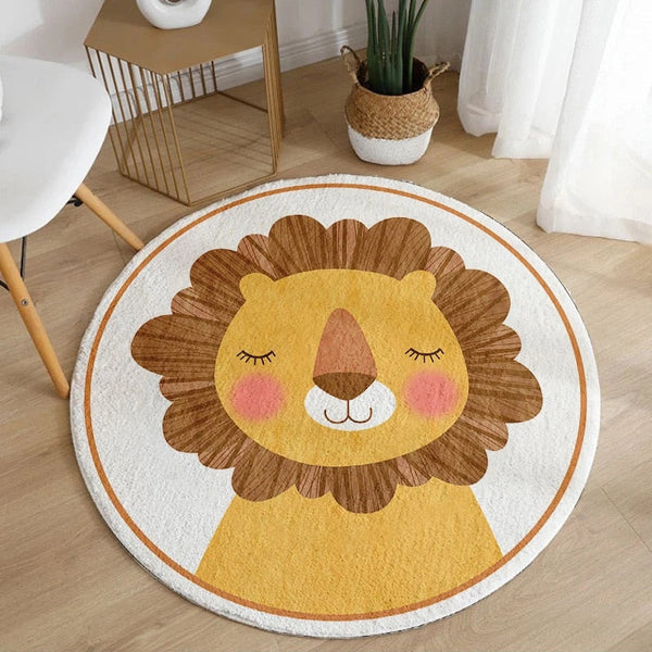 Childrens-lion-rug