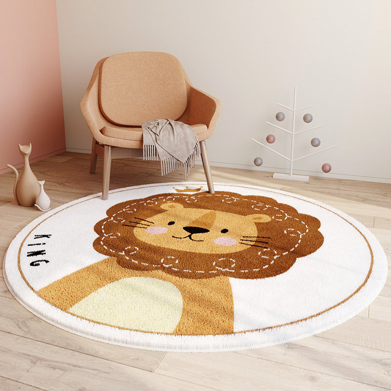 round-rug-baby-boy-bedroom-lion