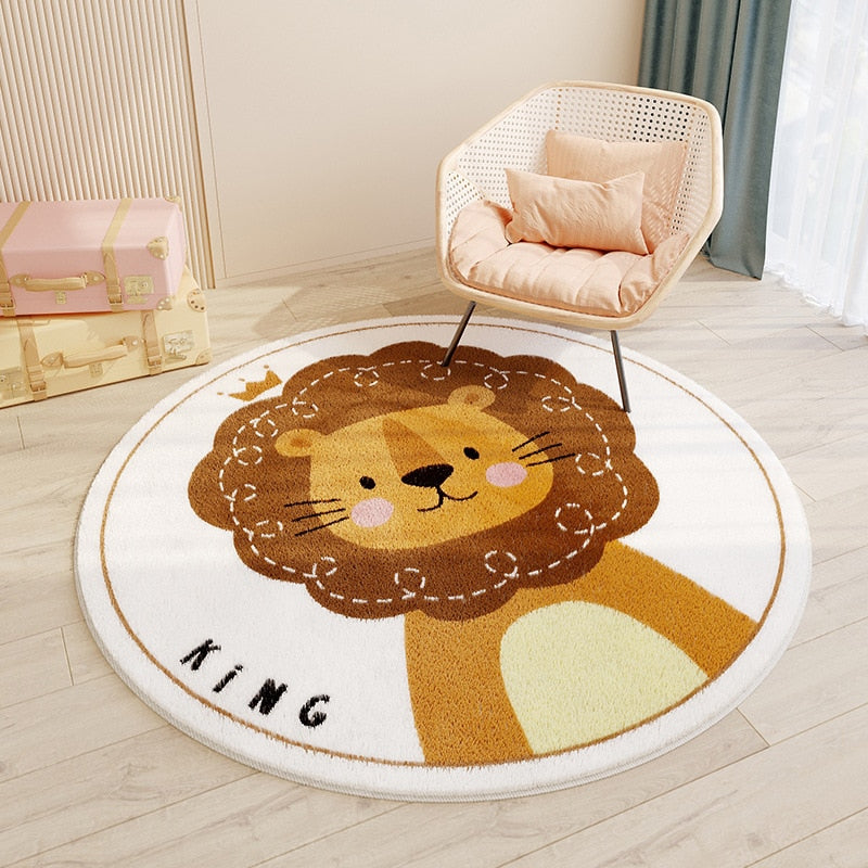 Round-Baby-Boy-Rug