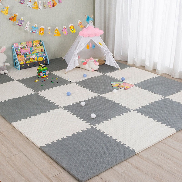 Multicolor-Puzzle-Floor-Mat