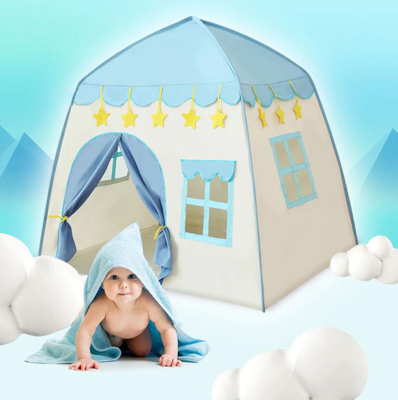 blue-tent-child-room