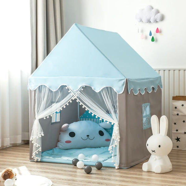 Bedroom-play-tent