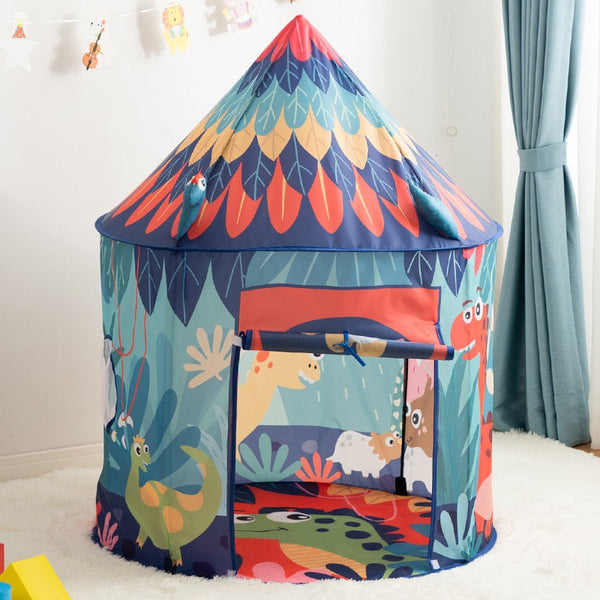 Dinosaur-play-tent