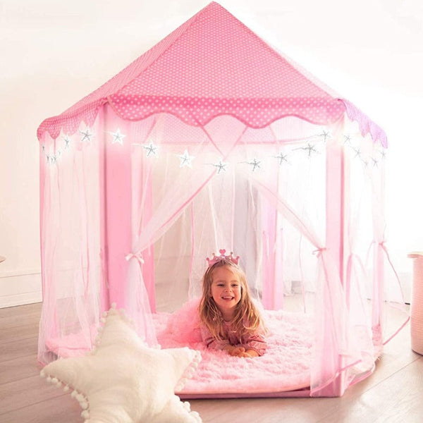 Girl-princess-tent