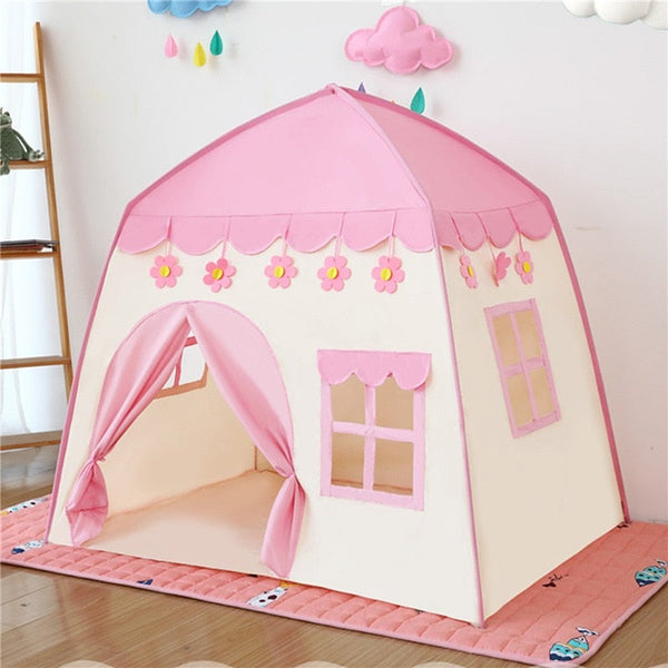 Girls-tent-house