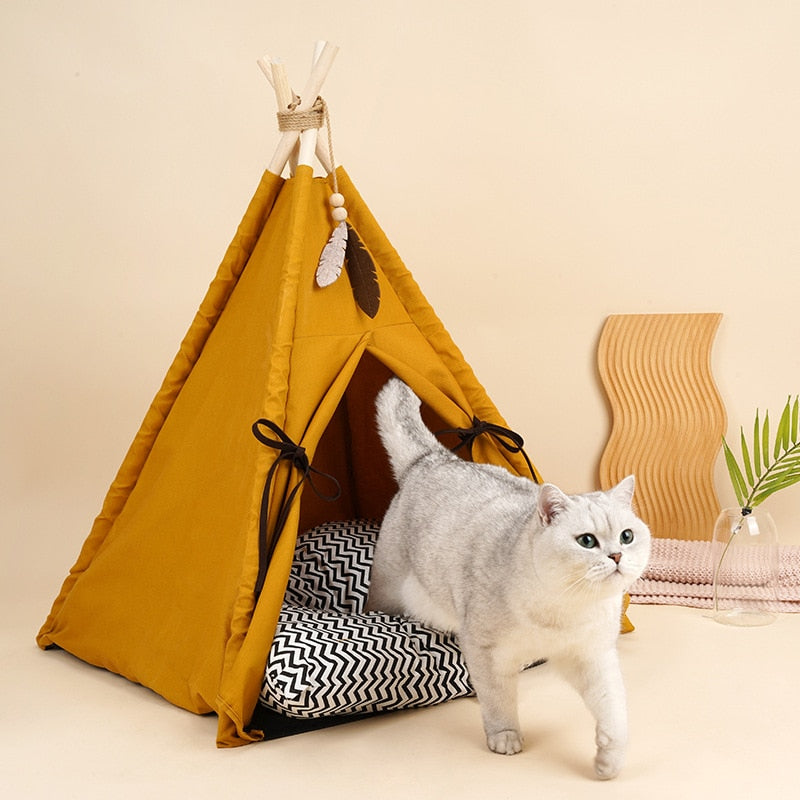 cat-tepee-tent-with-cushion