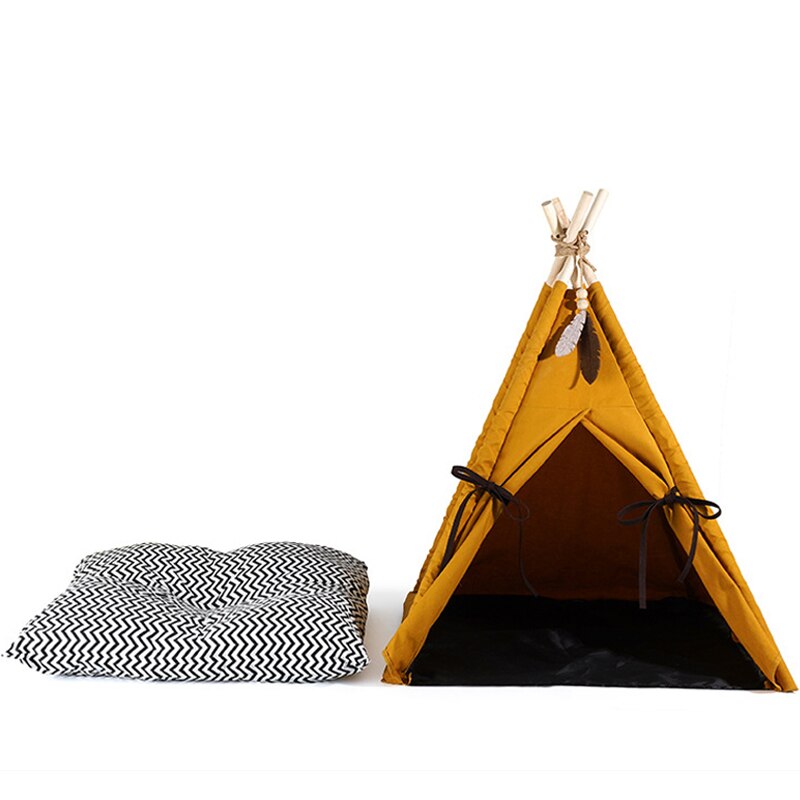 cotton-and-wood-cat-tepee-tent